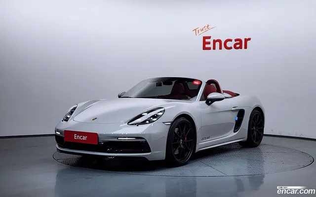 Porsche 718 Boxster 4.0 GTS — миниатюра 1