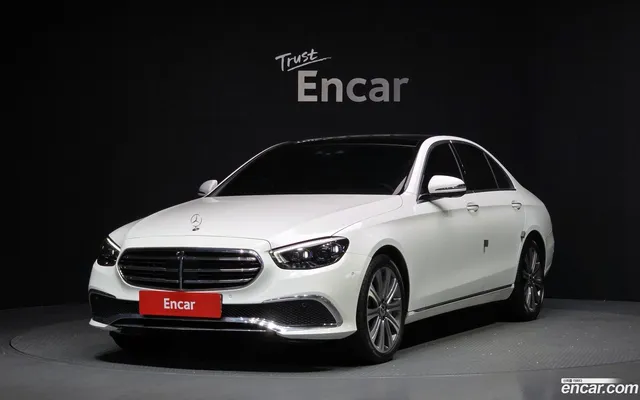 Mercedes-Benz E-Class (W213) E450 4MATIC — миниатюра 1