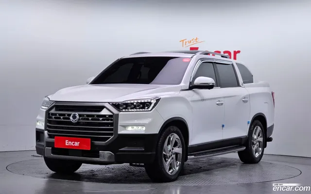 KG Mobility Rexton Sports 2.2 4WD — миниатюра 1