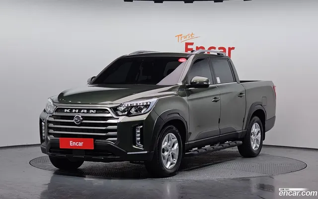 KG Mobility Rexton Sports Khan 2.2 4WD — миниатюра 1