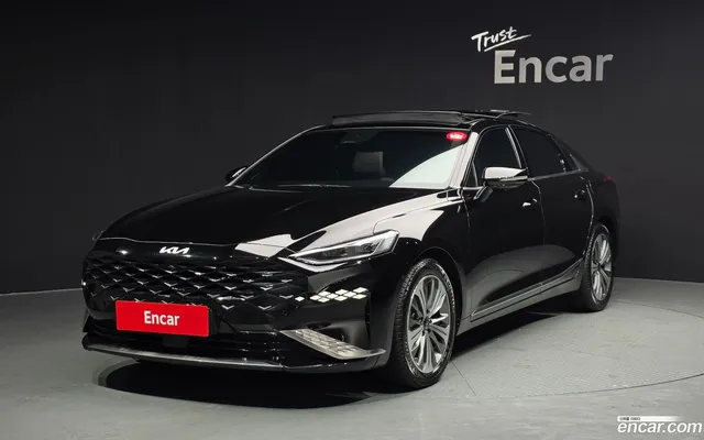 Kia K8 — миниатюра 1