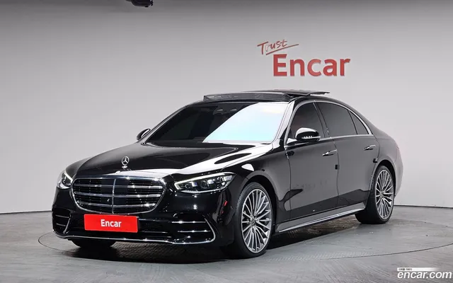 Mercedes-Benz S-Class (W223) S500L 4MATIC — миниатюра 1