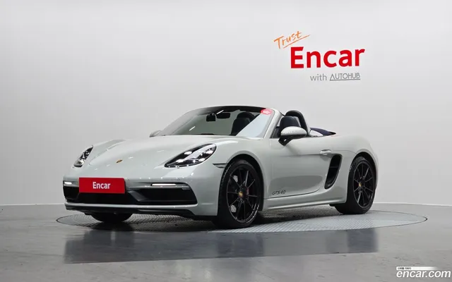 Porsche 718 Boxster 4.0 GTS — миниатюра 1