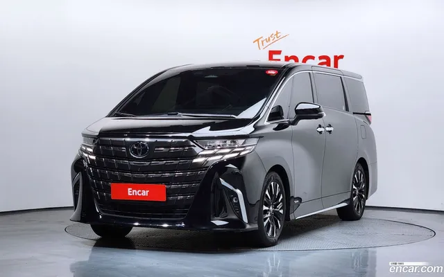 Toyota Alphard 2.5 HEV AWD — миниатюра 1