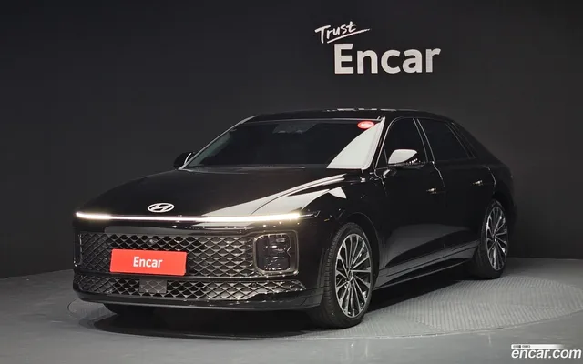 Hyundai Grandeur Hybrid (GN7) — миниатюра 1