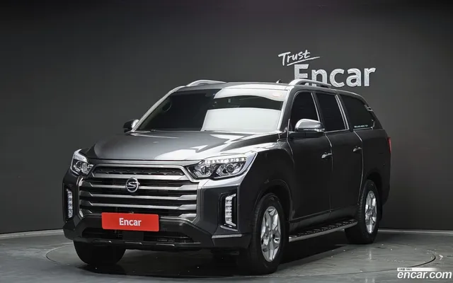 KG Mobility Rexton Sports 2.2 4WD — миниатюра 1