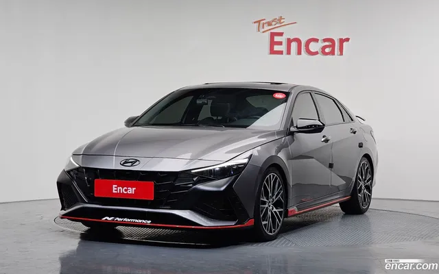 Hyundai Avante (CN7) 2.0 N — миниатюра 1