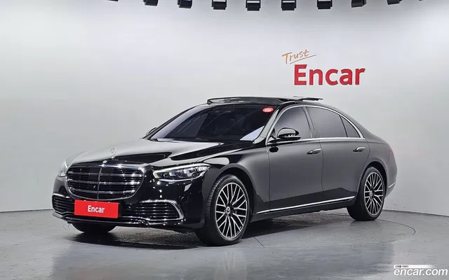 Mercedes-Benz S-Class (W223) S580L 4MATIC — миниатюра 1
