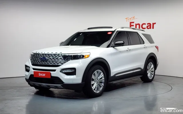 Ford Explorer 2.3 4WD — миниатюра 1