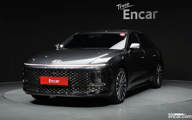 Hyundai Grandeur Hybrid (GN7) — миниатюра 1