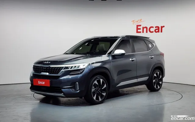 Kia Seltos 1.6 4WD — миниатюра 1