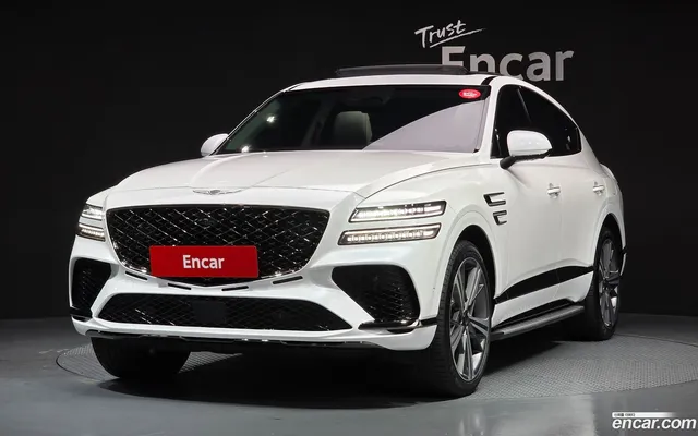 Genesis GV80 Coupe 3.5T e-S/C AWD — миниатюра 1