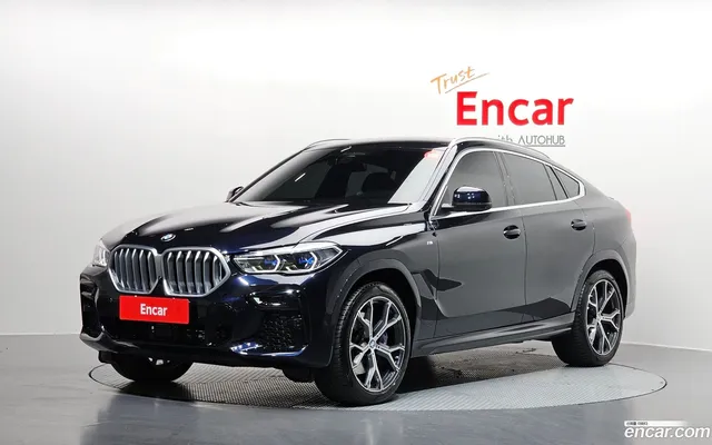 BMW X6 (G06) xDrive40i M — миниатюра 1