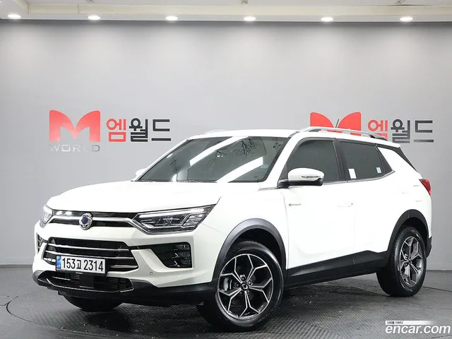 KG Mobility Korando 1.5 4WD C7 — миниатюра 1