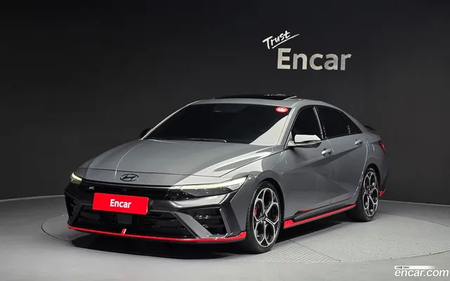 Hyundai Avante CN7 2.0 N — миниатюра 1