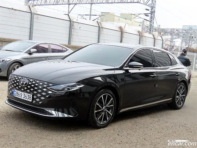 Hyundai Grandeur IG 2.5 — миниатюра 1