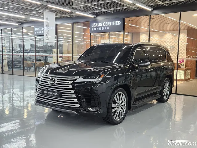 Lexus LX 700h VIP — миниатюра 1