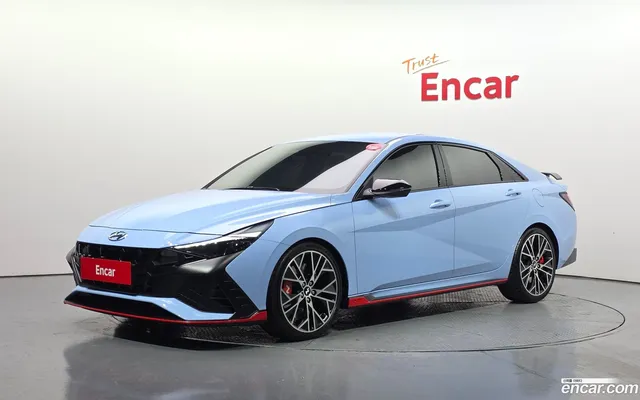 Hyundai Avante (CN7) 2.0 N — миниатюра 1