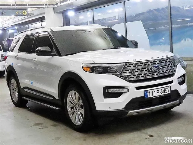 Ford Explorer 2.3 4WD — миниатюра 1