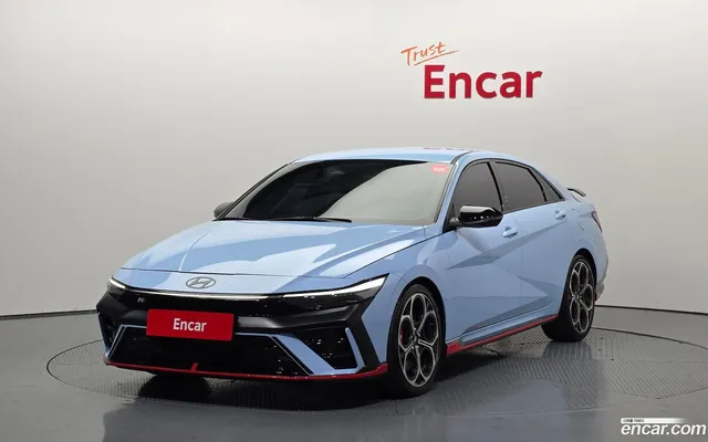 Hyundai Avante CN7 2.0 N — миниатюра 1