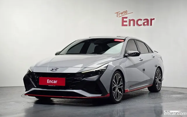 Hyundai Avante (CN7) 2.0 N — миниатюра 1