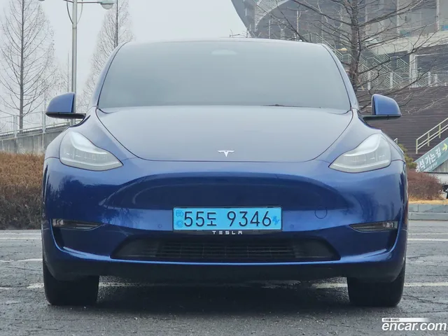Tesla Model Y AWD — миниатюра 1