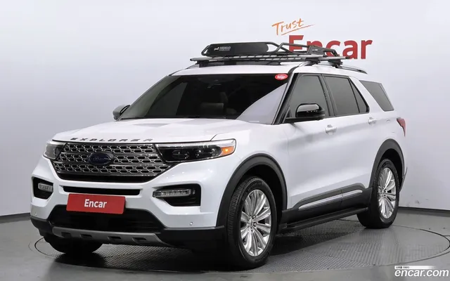 Ford Explorer 2.3 4WD — миниатюра 1