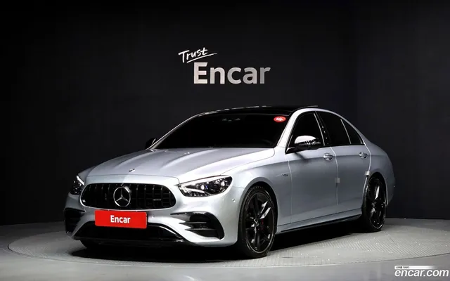 Mercedes-Benz E-Class (W213) E53 AMG 4MATIC+ — миниатюра 1
