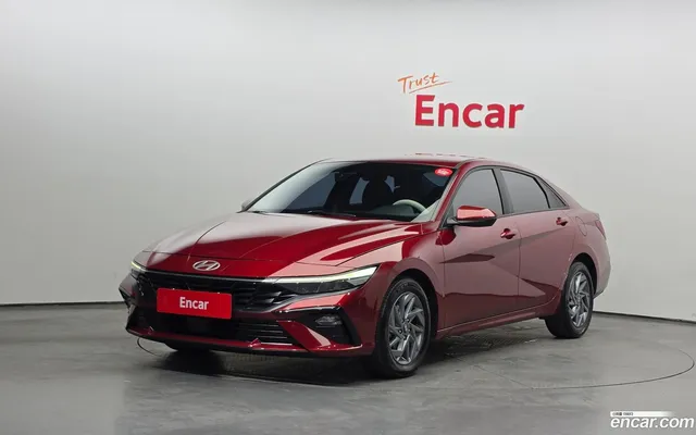 Hyundai Avante CN7 Hybrid — миниатюра 1