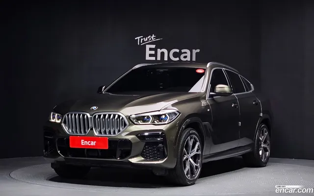 BMW X6 (G06) xDrive40i M — миниатюра 1