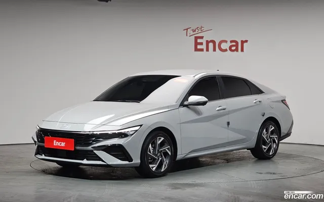 Hyundai Avante CN7 1.6 — миниатюра 1