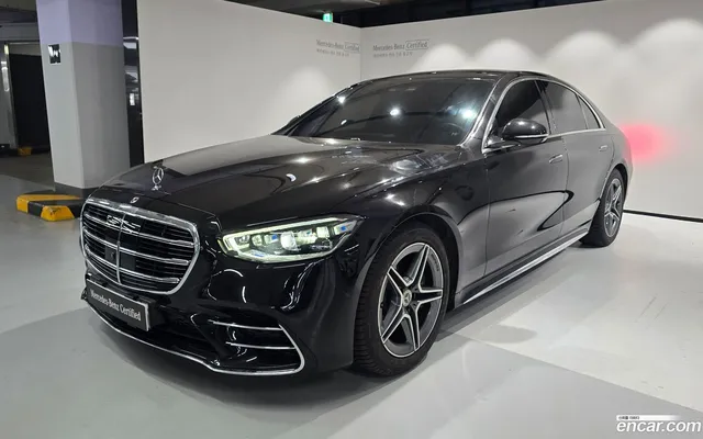 Mercedes-Benz S-Class (W223) S400 d 4MATIC — миниатюра 1
