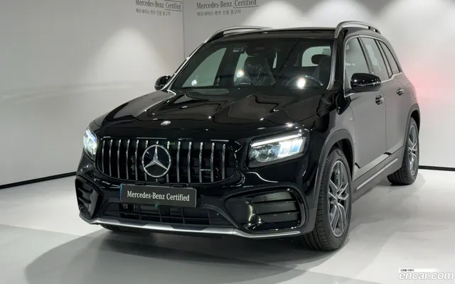 Mercedes-Benz GLB-Class (X247) AMG GLB35 4MATIC — миниатюра 1