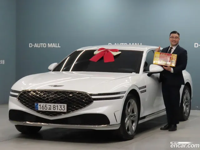 Genesis G90 (RS4) 3.5 AWD — миниатюра 1