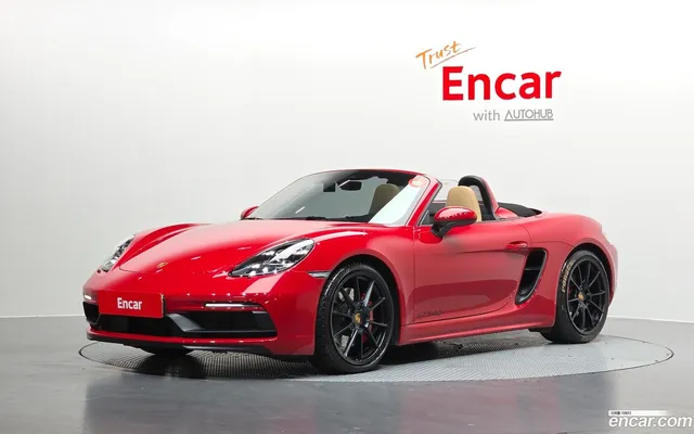 Porsche 718 Boxster 4.0 GTS — миниатюра 1