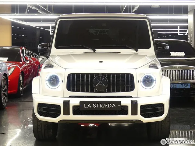 Mercedes-Benz G-Class (W463b) AMG G63 55 — миниатюра 1