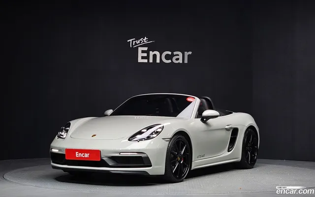 Porsche 718 Boxster 4.0 GTS — миниатюра 1