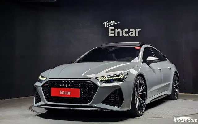 Audi RS7 (4K) 4.0 TFSI — миниатюра 1