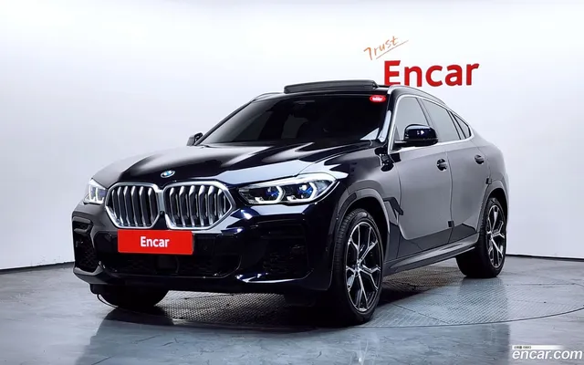 BMW X6 (G06) xDrive40i M — миниатюра 1