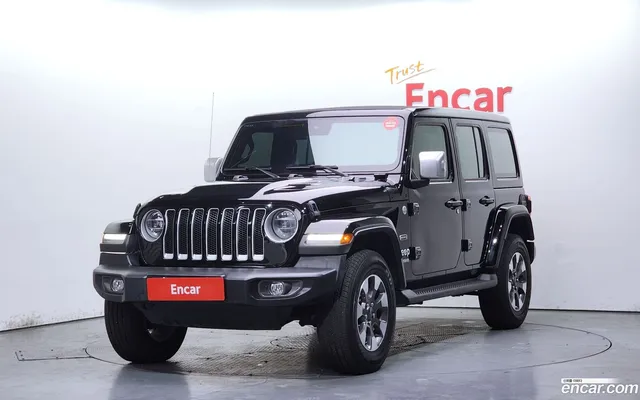 Jeep Wrangler (JL) 2.0 4 — миниатюра 1