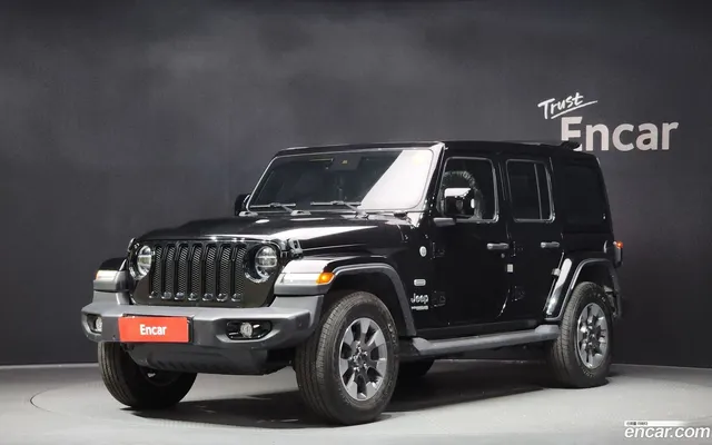 Jeep Wrangler (JL) 2.0 4 — миниатюра 1