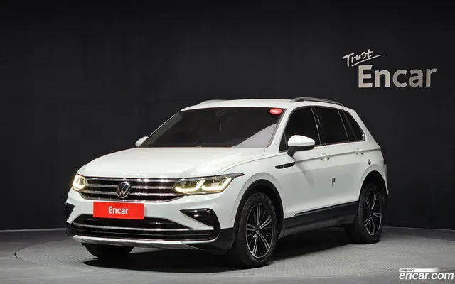 Volkswagen Tiguan 2.0 TDI — миниатюра 1