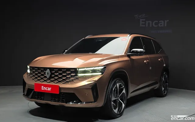 Renault Samsung Grand Koleos 1.5 E-TECH 2WD — миниатюра 1