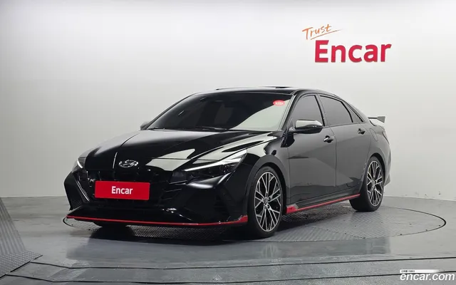 Hyundai Avante (CN7) 2.0 N — миниатюра 1