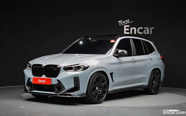 BMW X3M (G01) 3.0 — миниатюра 1