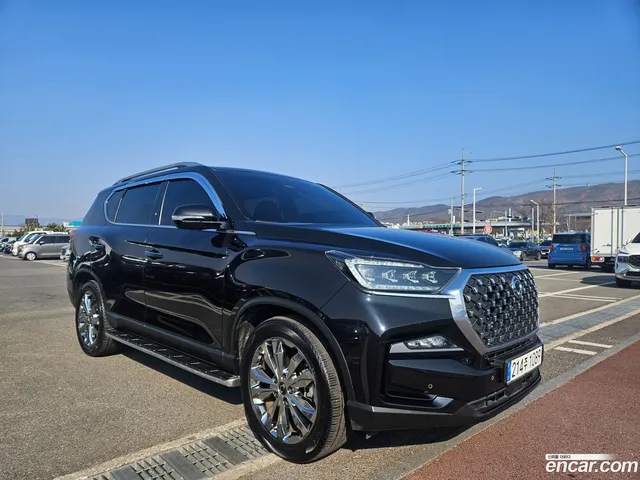 KG Mobility Rexton New Arena 2.2 4WD — миниатюра 1