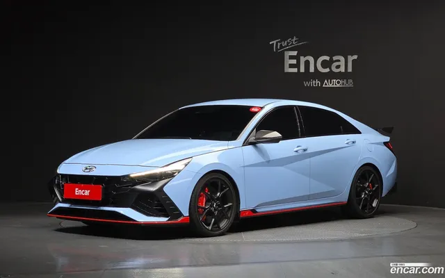 Hyundai Avante (CN7) 2.0 N — миниатюра 1