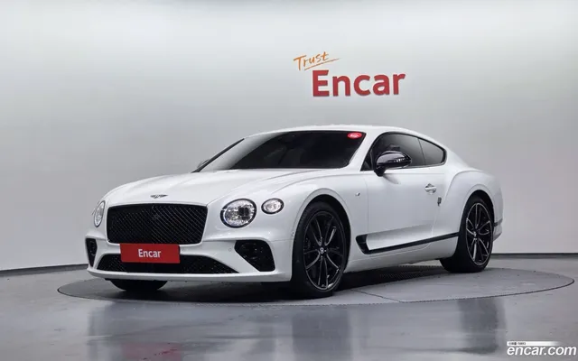 Bentley Continental GT 4.0 GT — миниатюра 1