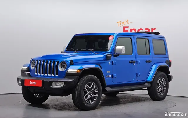 Jeep Wrangler (JL) 2.0 4 4xe — миниатюра 1