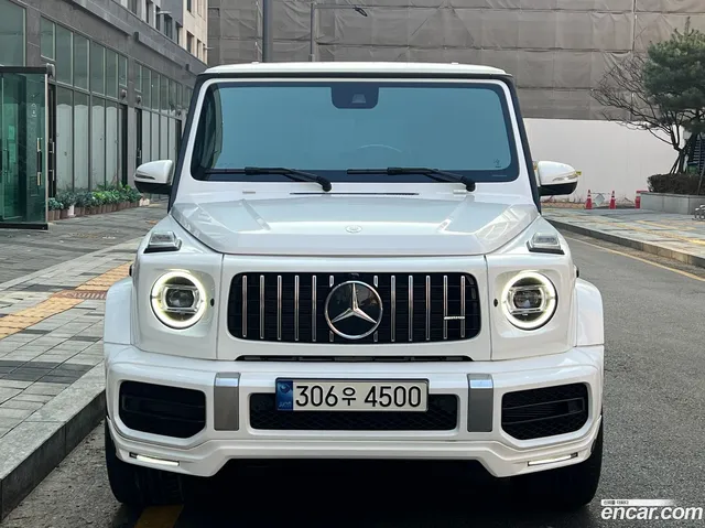 Mercedes-Benz G-Class (W463b) G400d — миниатюра 1
